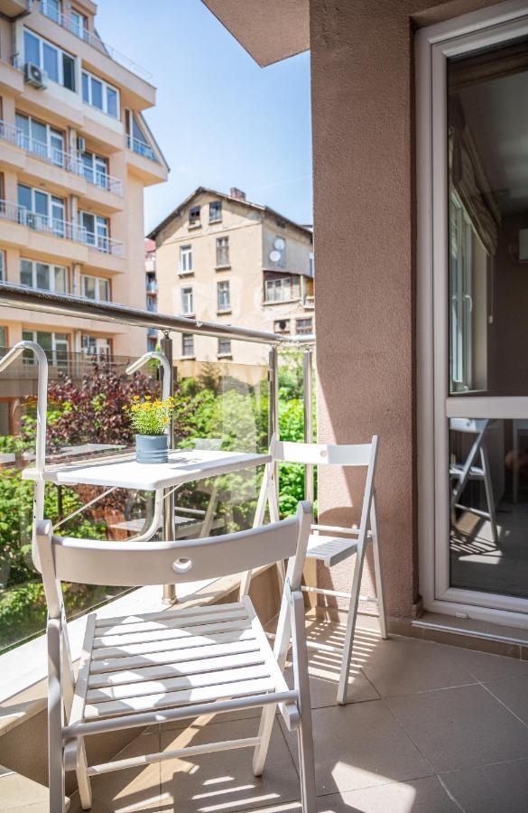 Elegant Spotless Apartment In Sofia Center Dış mekan fotoğraf
