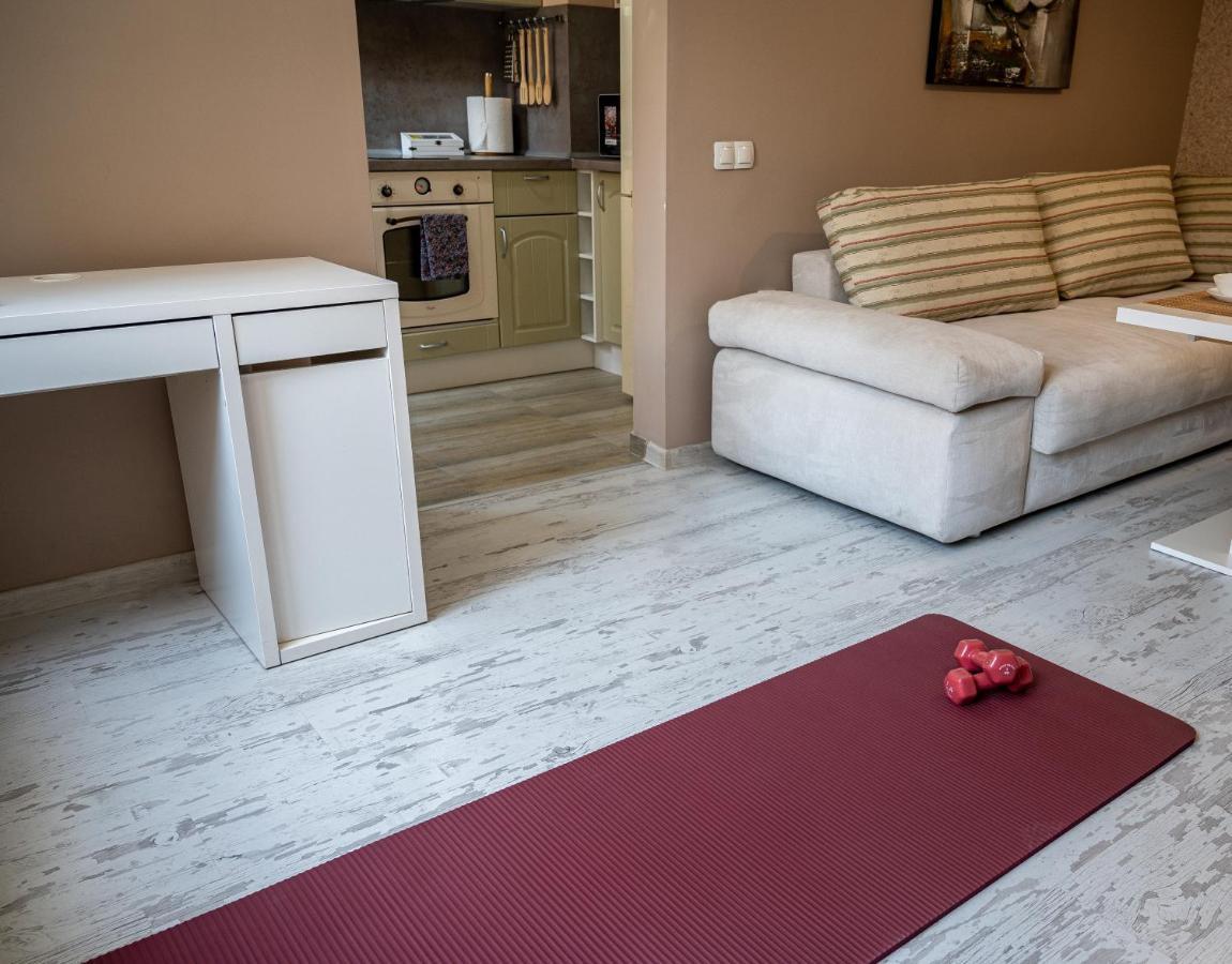 Elegant Spotless Apartment In Sofia Center Dış mekan fotoğraf