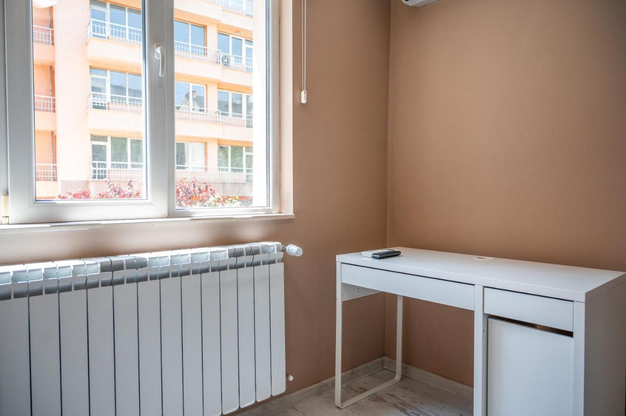Elegant Spotless Apartment In Sofia Center Dış mekan fotoğraf