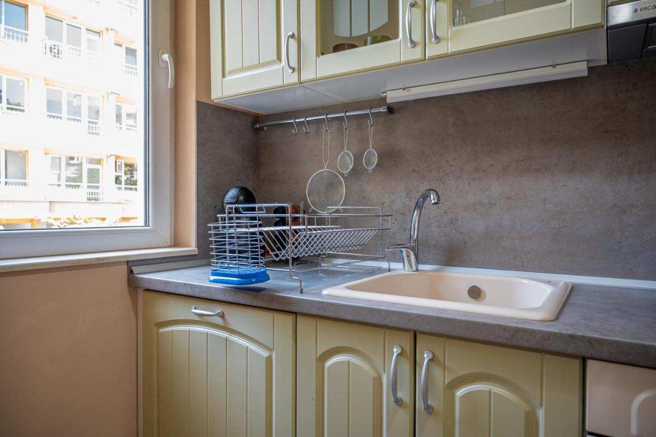 Elegant Spotless Apartment In Sofia Center Dış mekan fotoğraf